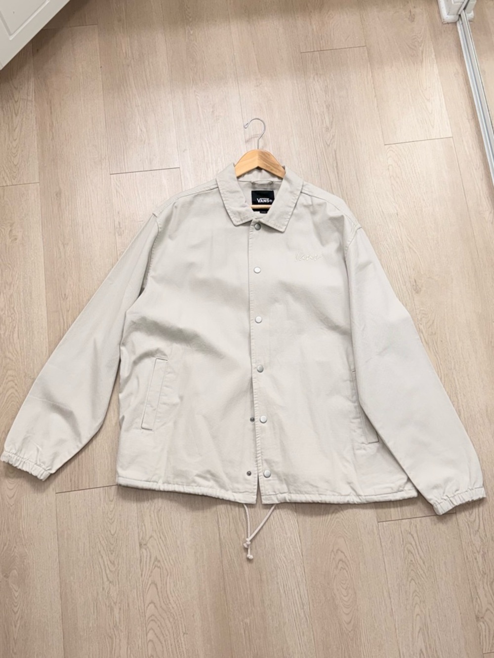 VANS / XL / Torrey Pigment Canvas Coaches Jacket